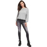 Jeans guess femme jeansy super stretch fason skinny noir jean