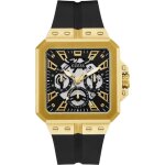Montre - guess - leo gw0637g2 - quartz - acier inoxydable - 42 mm - noir