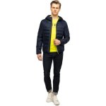 Doudoune guess homme super g bleu synthtique