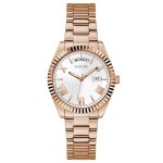Montre - guess - luna gw0308l3 - quartz - acier inoxydable - or rose