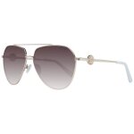 Lunettes de soleil femme - guess - gf6140 6232f - tendance - adulte - style moderne