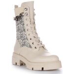 Guess madiera bottines à lacets g cube avec logo en simili - cuir pour femmes en crème (crème 39) Guess madiera bottines à lacets g cube avec logo en simili - cuir pour femmes en crème (crème 39)