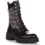Guess madiera bottines à lacets g cube avec logo en simili - cuir pour femmes en noir (noir 39) Guess madiera bottines à lacets g cube avec logo en simili - cuir pour femmes en noir (noir 39)