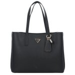 Guess meridian sac de shopper 42 cm black