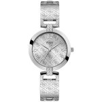 Guess montre en acier g luxe w1228l1 - femme - argent�