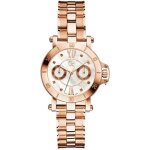 Montre - guess - x74008l1s - acier - or rose - femme