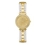 Guess - montre femme dor�e - gw0531l2