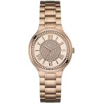 Guess - montre femme madison acier (w0637l3) dor�