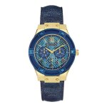 Montre femme - guess - w0289l3 - cuir - quartz - 39mm