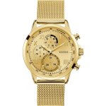 Montre - guess - w1310g2 - acier inoxydable - dor� - quartz - analogique