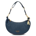 Guess natalya sac � bandouli�re cuir 24 cm indigo