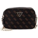 Sac � �paule bandouli�re - guess - noelle crossbody camera - marron - 2 compartiments - 450 g