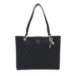 Guess noelle noel tote coal logo [226928] - sac � �paule sacoche