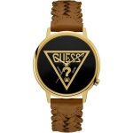 Montre - guess - v1001m3 - cuir marron - quartz - analogique
