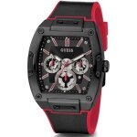 Montre - guess - phoenix gw0202g7 - quartz - acier inoxydable - 43 mm - noir