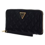 Porte - monnaie - guess - giully - noir - synth�tique - �l�gant