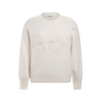 Guess - pull col rond - blanc - s - blanc - pulls & gilets & sweats femme