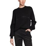 Guess - pull col rond - noir - m - noir - pulls & gilets & sweats femme