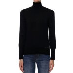 Guess - pull col roul - noir - xl - noir - pulls & gilets & sweats femme