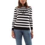 Guess - pull à rayures - noir - xl - noir - pulls & gilets & sweats femme Guess - pull à rayures - noir - xl - noir - pulls & gilets & sweats femme