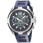 Montre - guess - w1168g1 - quartz - 44mm - bleu - homme
