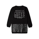 Guess robe fille j83k27 dress noirs (rft) - taille - 8 ans