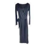 Guess - robe longue cache c?ur - noire - l - noir - robes femme
