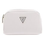 Guess sac dustensiles beige pour femme - double zip stone 246825