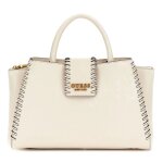 Guess sac � �paule bandouli�re cr�me pour femme libera girlfriend satchel stone s 270011