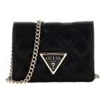 Guess sac � �paule bandouli�re noir pour femme giully micro mini flap 272825