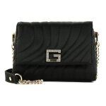 Guess sac � �paule bandouli�re noir pour femme - janek mini flap crossbody 254816