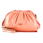 Guess sac � �paule bandouli�re orange pour femme - central city large clutch coral 128212
