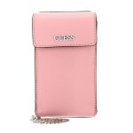 Guess sac � �paule bandouli�re rose pour femme - picnic mini crossbody bag blush 124494