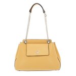 Guess sac � �paule jaune pour femme - sandrine shoulder satchel 114585