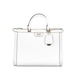 Guess sac � main blanc pour femme - eco angy society tote 228802