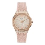 Montre - guess - gw0408l3 - quartz - dor� rose - bracelet en nylon