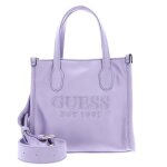 Guess silvana 2 compartment mini tote xs lavender [264368] - sac � main sac a main