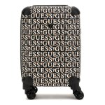 Valise - guess - stark 18 in 8 - wheeler s - multicolore - cadenas tsa - 4 roulettes silencieuses
