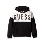 Guess sweat  capuche garon noir / blanc