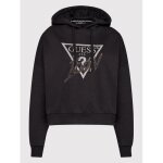 Guess - sweat capuche - noir - xs - noir - pulls & gilets & sweats femme