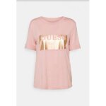 Guess - tee - shirt - rose - l - rose - tee - shirts et polos femme
