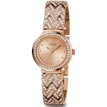 Montre - guess - treasure gw0476l3 - quartz - acier inoxydable - 28 mm - or rose