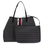 Guess vikky extra large tote charcoal logo [209828] - sac shopper sac a main