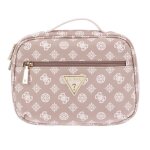 Guess trousse de maquillage vieux rose cr�me pour femme - wilder tech organizer nude / blush multi 228716 ...