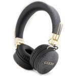 Casque sans fil - guess - gubh704gemk - cuir pu noir - autonomie 32h - ipx4