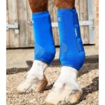 Gu�tres pour cheval premier equine air - tech sports medecine - royal blue - xs