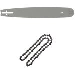 Gt garden - guide 16 pouces (40 cm) avec cha�ne 66 maillons pour tron�onneuse