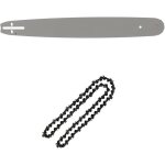 Guide 20 pouces (50 cm) pour tron�onneuse - folaya - cha�ne incluse - 76 maillons