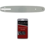 Gt market - guide 30 cm (12 pouces) + cha�ne 45 maillons - compatible tron�onneuses husqvarna