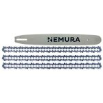 Guide de 50cm + 3 chanes de trononneuse - nemura - pas 3 / 8 - jauge 0. 58 (1. 5mm)
